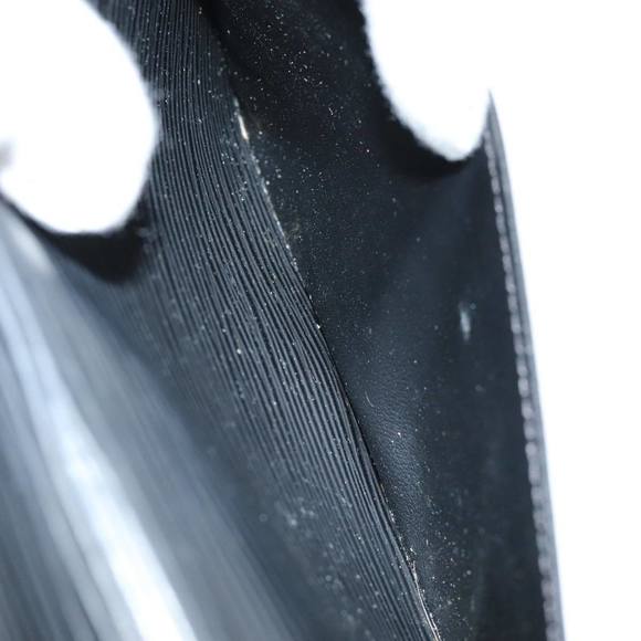 LOUIS VUITTON Epi Portefeuille Sarah Long Wallet Black M63742 LV Auth am6807 - Picture 11 of 16